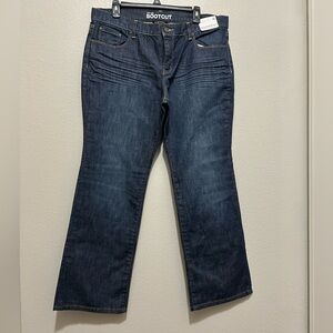 Women's Jeans - Dark Blue